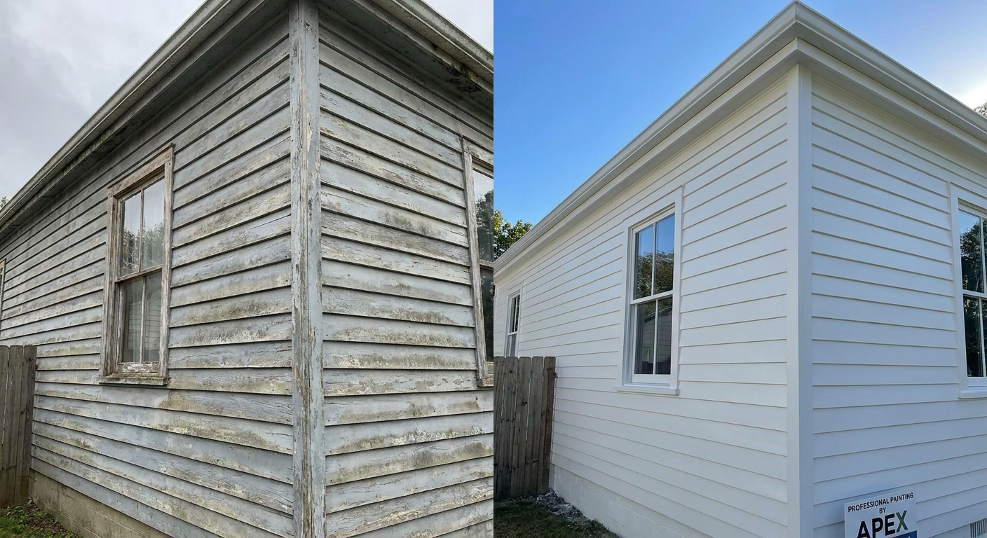 Siding Restoration