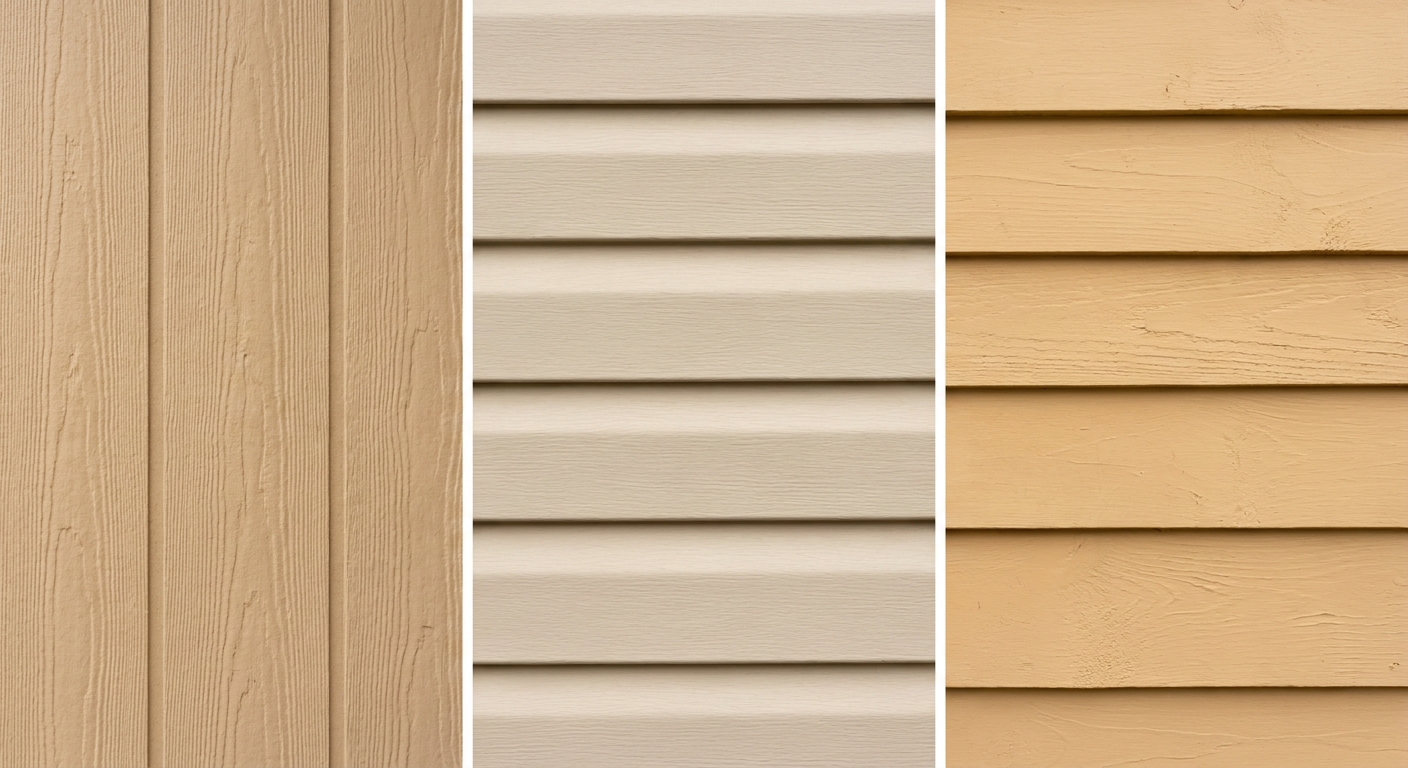 Fiber Cement & Wood Siding